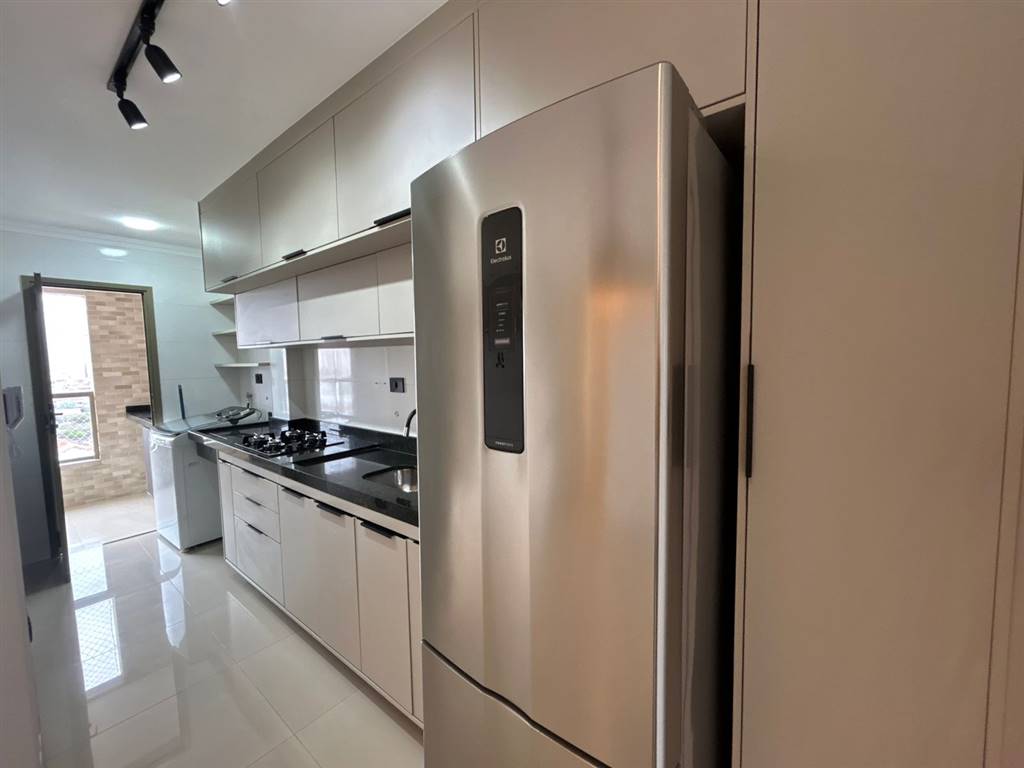 Apartamento com 2 quartos e 64 m² em Vila Caiçara, Praia Grande