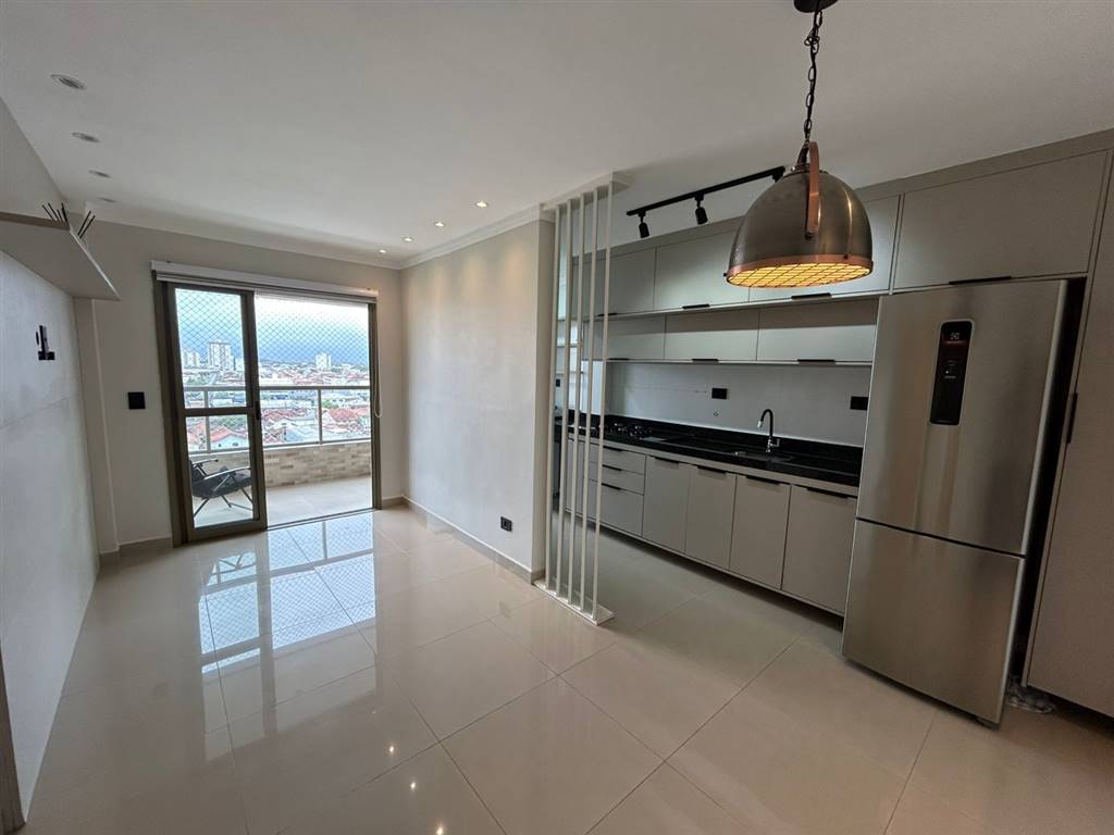Apartamento com 2 quartos e 64 m² em Vila Caiçara, Praia Grande