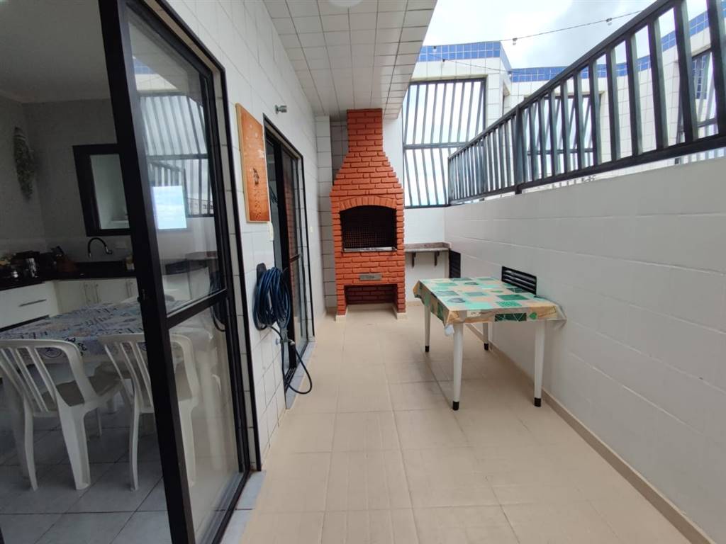 Apartamento com 2 quartos e 155 m² em Vila Caiçara, Praia Grande