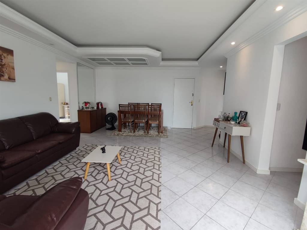 Apartamento com 2 quartos e 155 m² em Vila Caiçara, Praia Grande