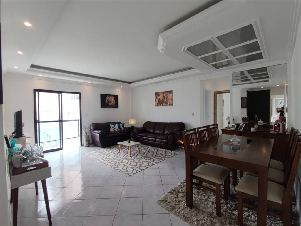Apartamento com 2 quartos e 155 m² em Vila Caiçara, Praia Grande