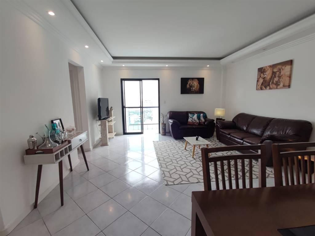 Apartamento com 2 quartos e 155 m² em Vila Caiçara, Praia Grande