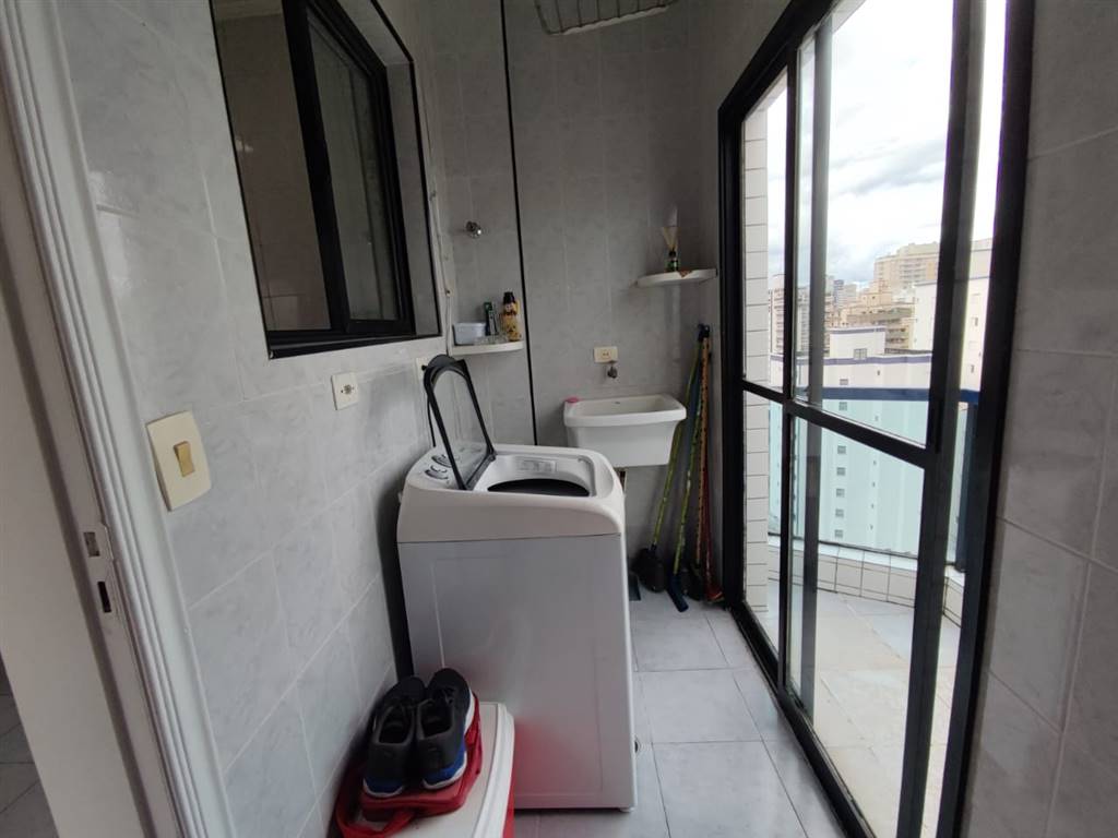 Apartamento com 2 quartos e 155 m² em Vila Caiçara, Praia Grande