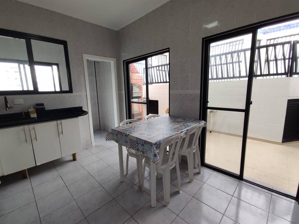 Apartamento com 2 quartos e 155 m² em Vila Caiçara, Praia Grande