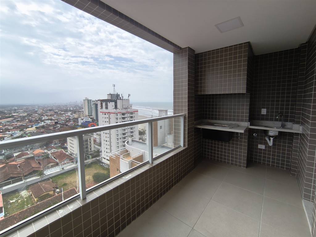 Apartamento com 2 quartos e 66 m² em Vila Caiçara, Praia Grande