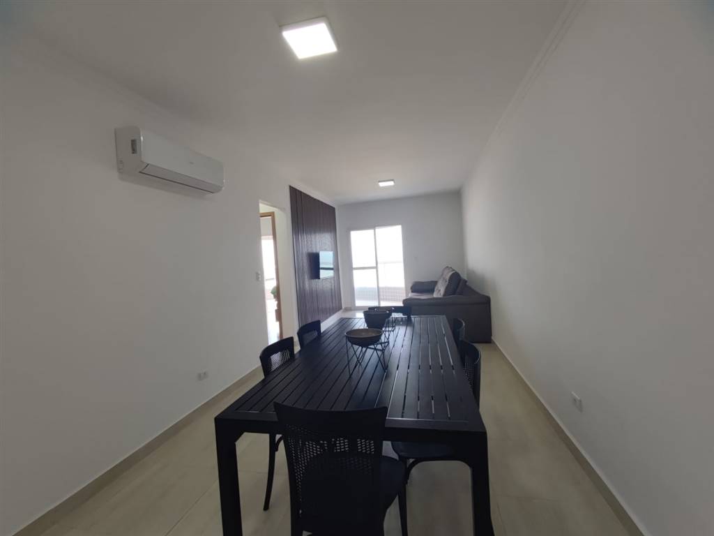 Apartamento com 2 quartos e 92 m² em Vila Caiçara, Praia Grande