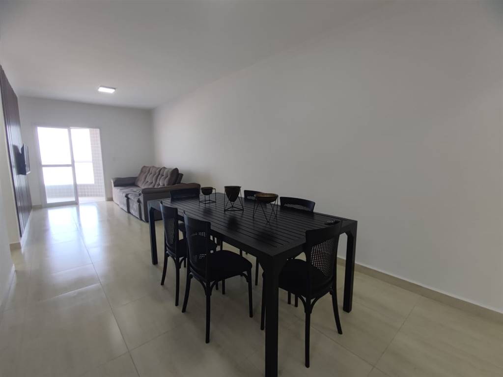 Apartamento com 2 quartos e 92 m² em Vila Caiçara, Praia Grande