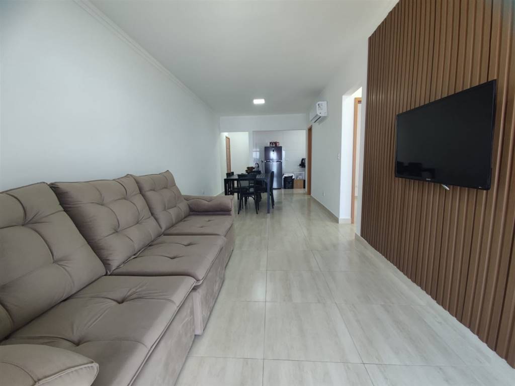 Apartamento com 2 quartos e 92 m² em Vila Caiçara, Praia Grande