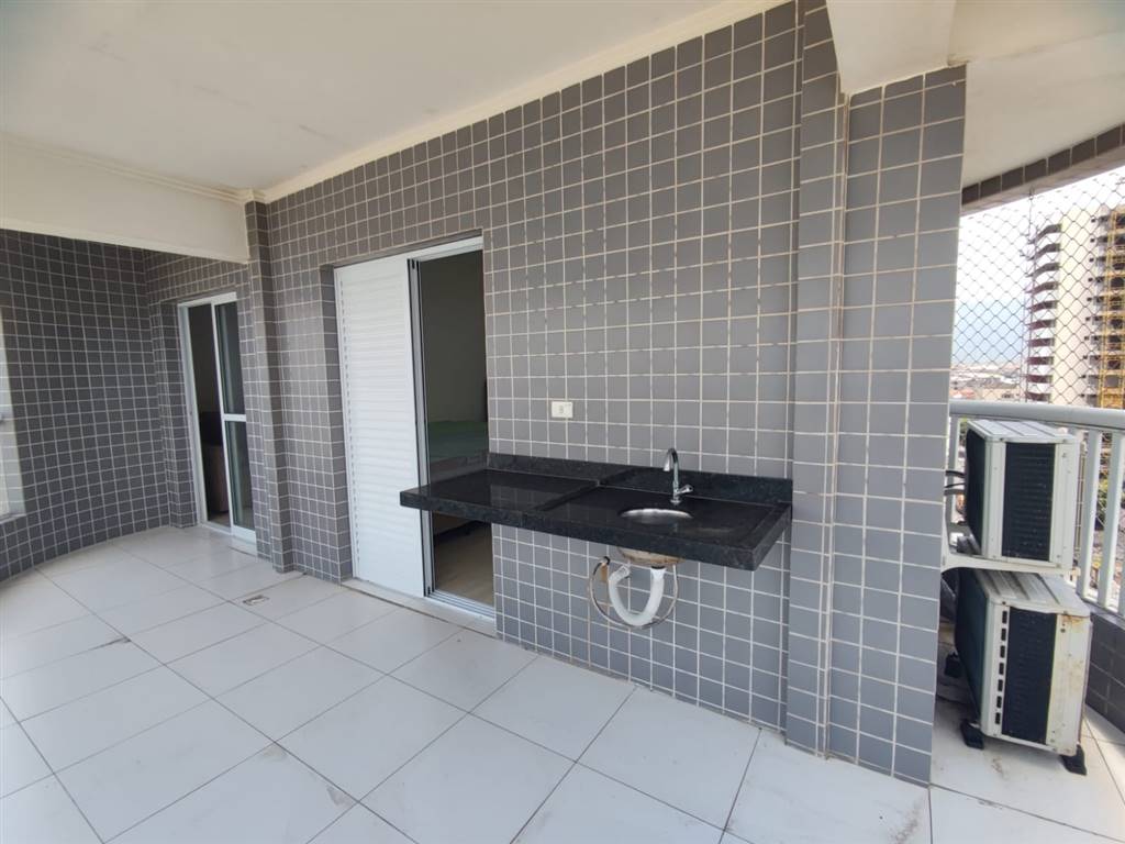 Apartamento com 2 quartos e 92 m² em Vila Caiçara, Praia Grande