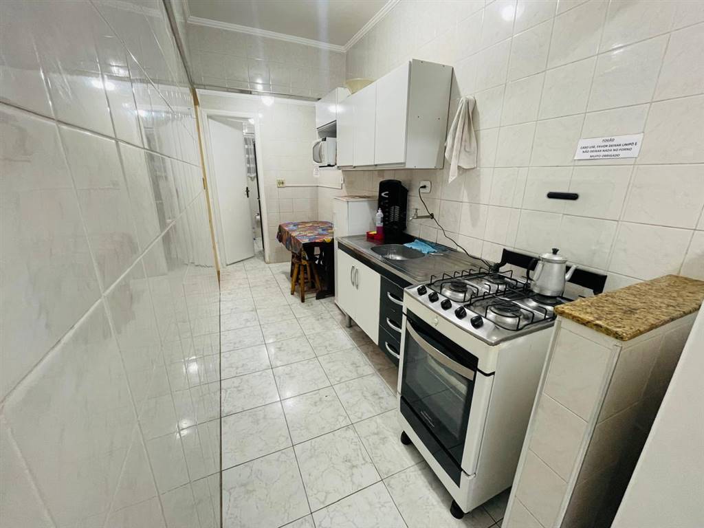 Apartamento com 1 quarto e 45 m² em Vila Caiçara, Praia Grande