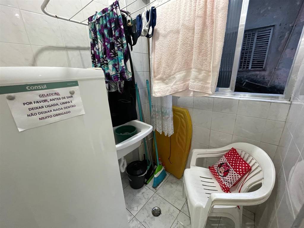 Apartamento com 1 quarto e 45 m² em Vila Caiçara, Praia Grande