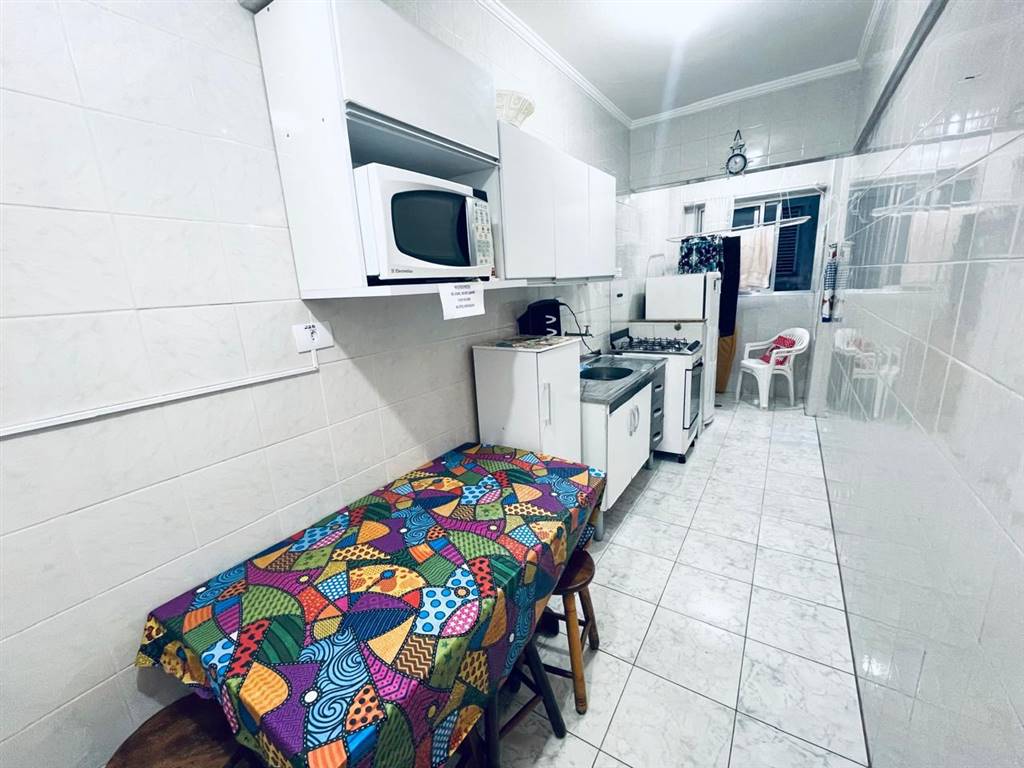 Apartamento com 1 quarto e 45 m² em Vila Caiçara, Praia Grande