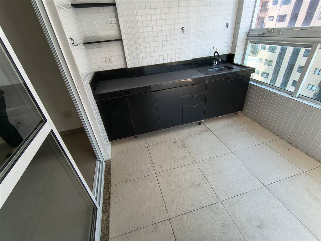 Apartamento com 2 quartos e 85 m² em Vila Caiçara, Praia Grande