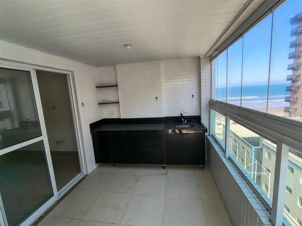 Apartamento com 2 quartos e 85 m² em Vila Caiçara, Praia Grande