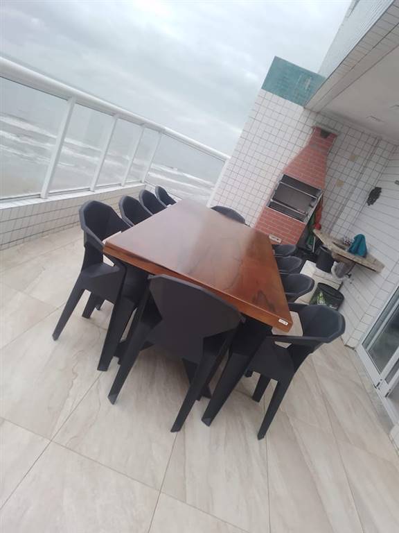 Apartamento com 3 quartos e 147 m² em Vila Caiçara, Praia Grande