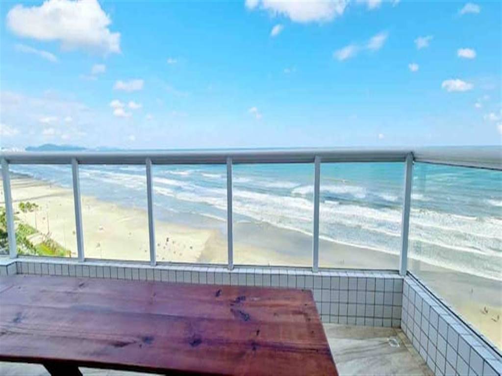 Apartamento com 3 quartos e 147 m² em Vila Caiçara, Praia Grande