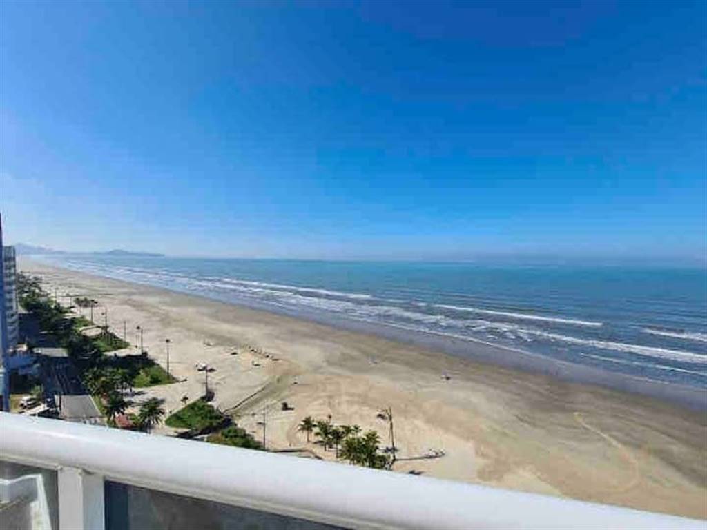Apartamento com 3 quartos e 147 m² em Vila Caiçara, Praia Grande