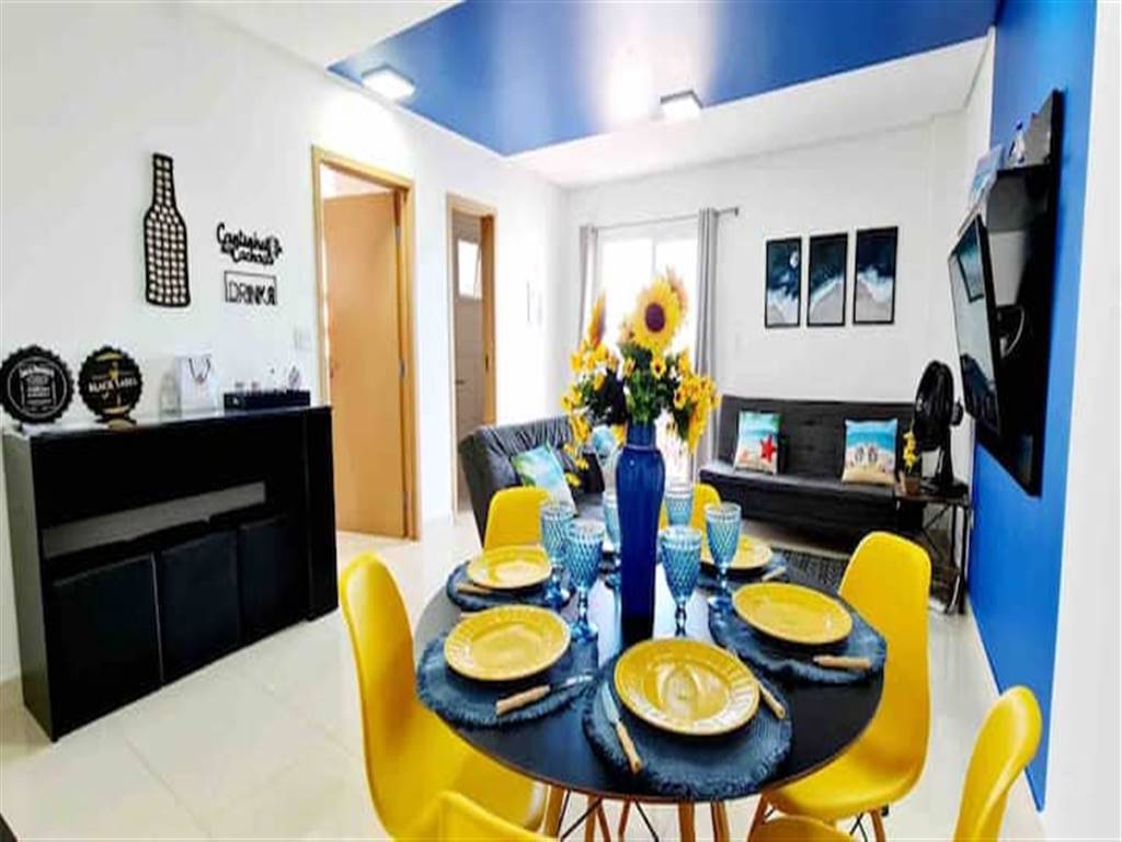 Apartamento com 3 quartos e 147 m² em Vila Caiçara, Praia Grande