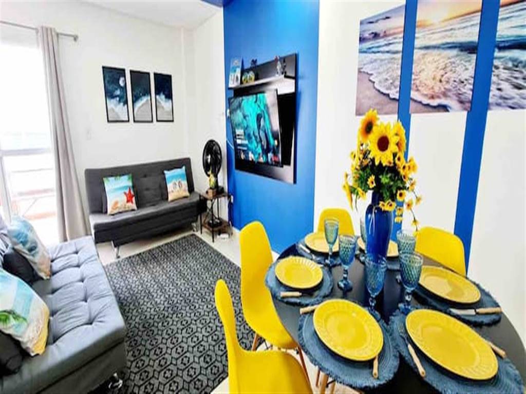 Apartamento com 3 quartos e 147 m² em Vila Caiçara, Praia Grande