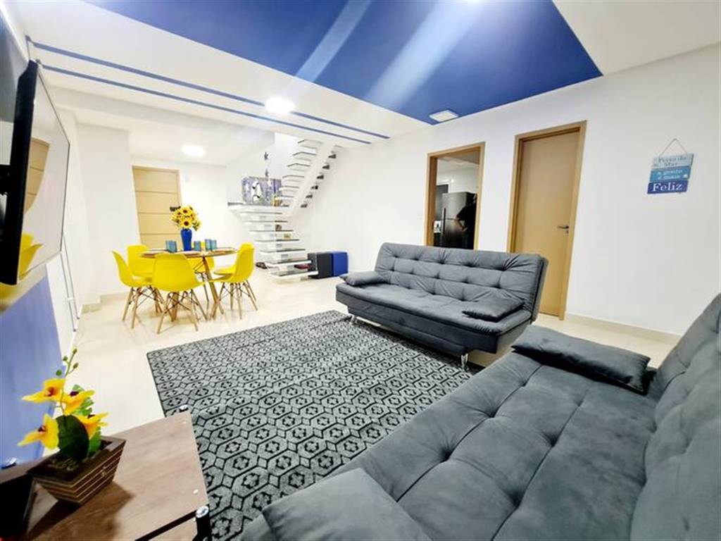 Apartamento com 3 quartos e 147 m² em Vila Caiçara, Praia Grande