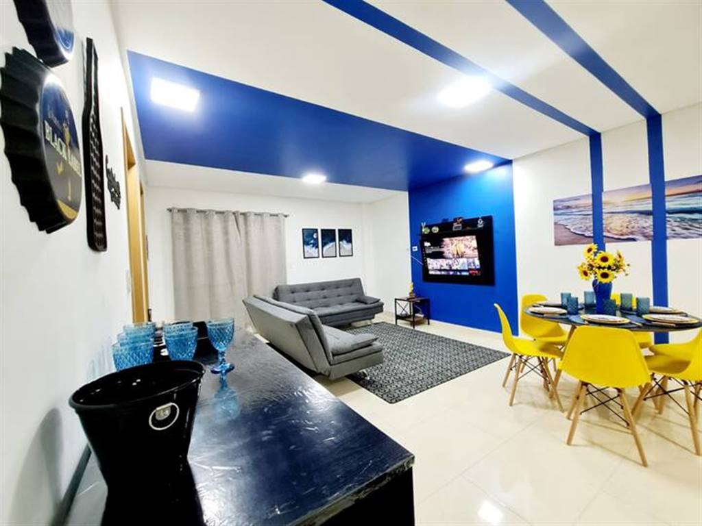 Apartamento com 3 quartos e 147 m² em Vila Caiçara, Praia Grande