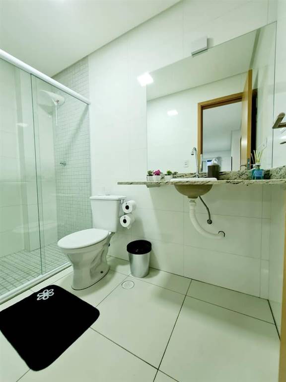 Apartamento com 3 quartos e 147 m² em Vila Caiçara, Praia Grande