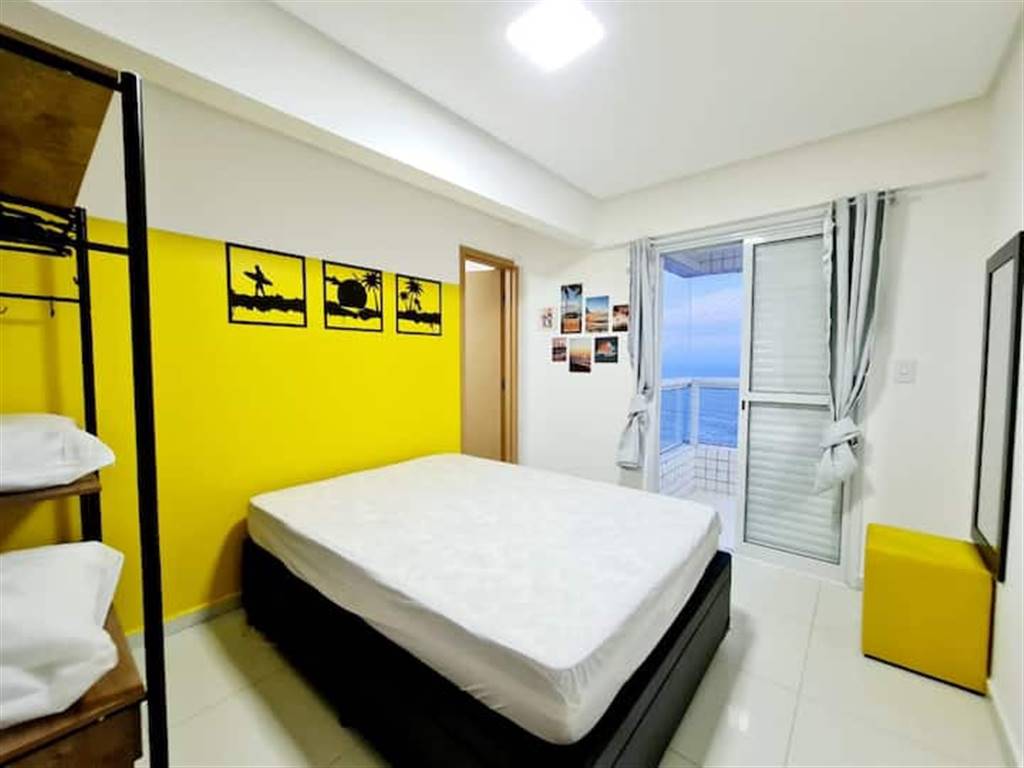 Apartamento com 3 quartos e 147 m² em Vila Caiçara, Praia Grande