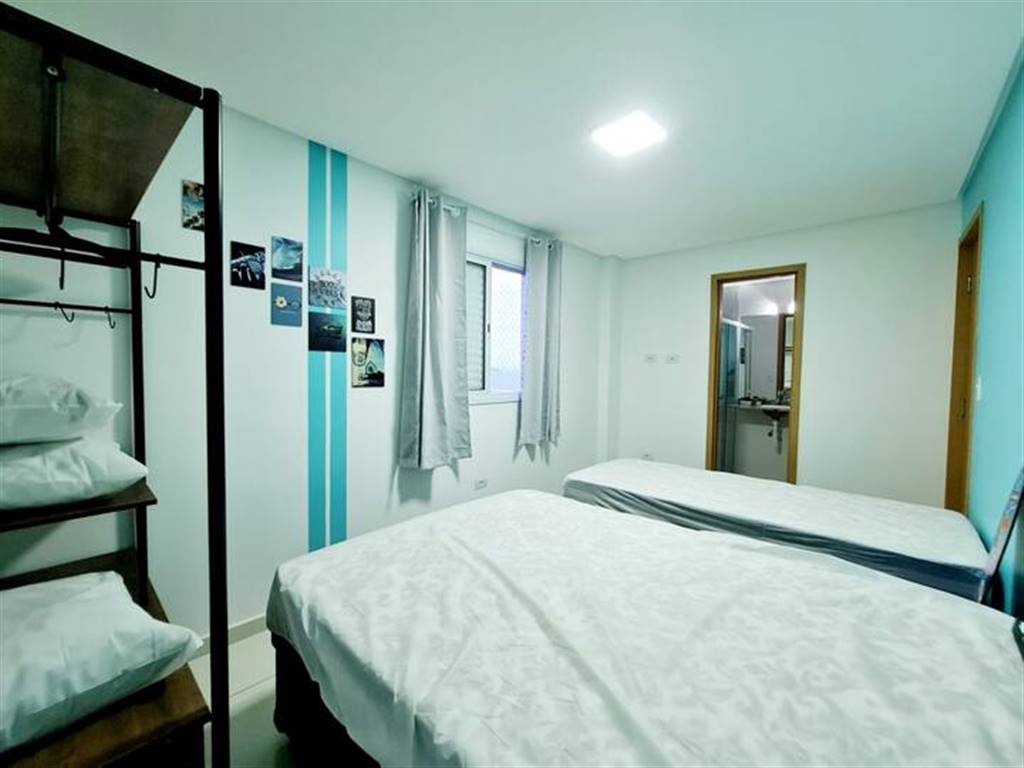 Apartamento com 3 quartos e 147 m² em Vila Caiçara, Praia Grande