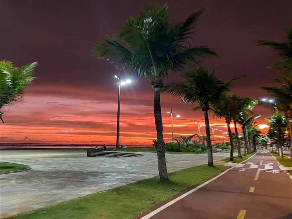 Apartamento com 3 quartos e 147 m² em Vila Caiçara, Praia Grande