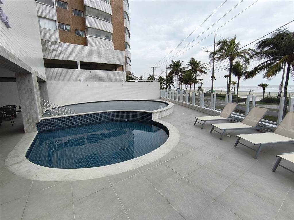 Apartamento com 2 quartos e 66 m² em Vila Caiçara, Praia Grande
