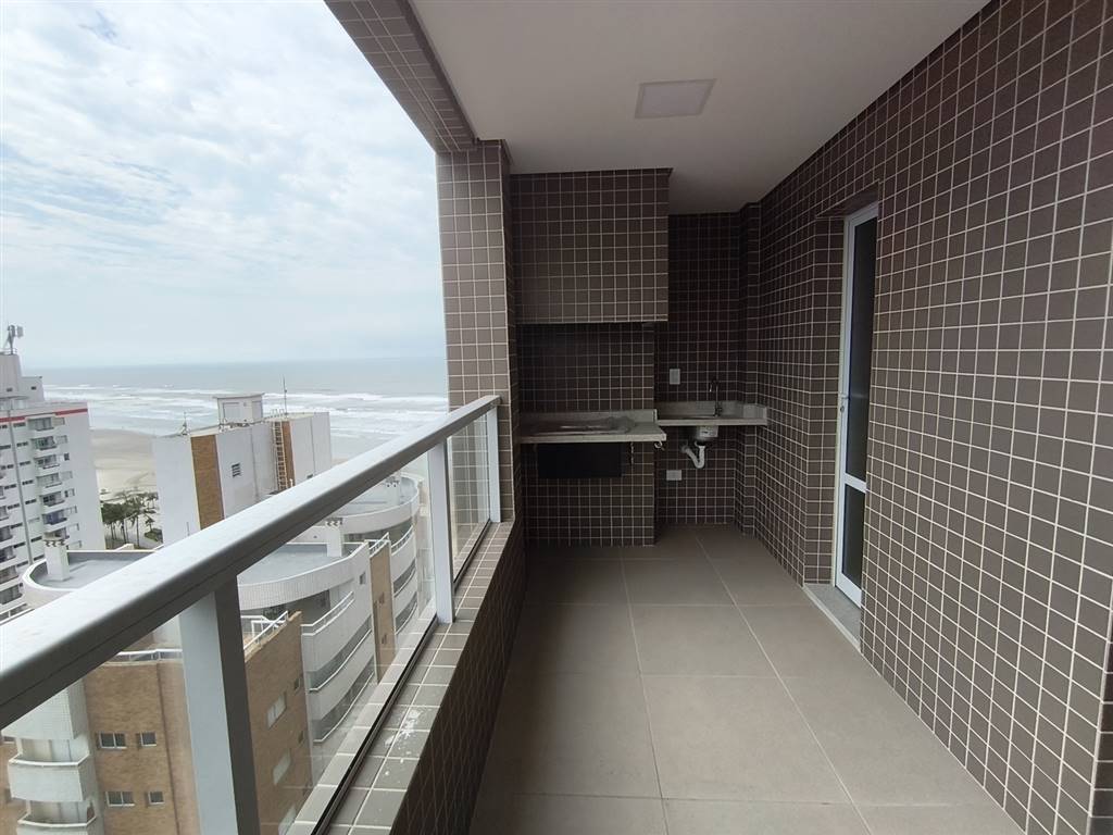 Apartamento com 2 quartos e 66 m² em Vila Caiçara, Praia Grande