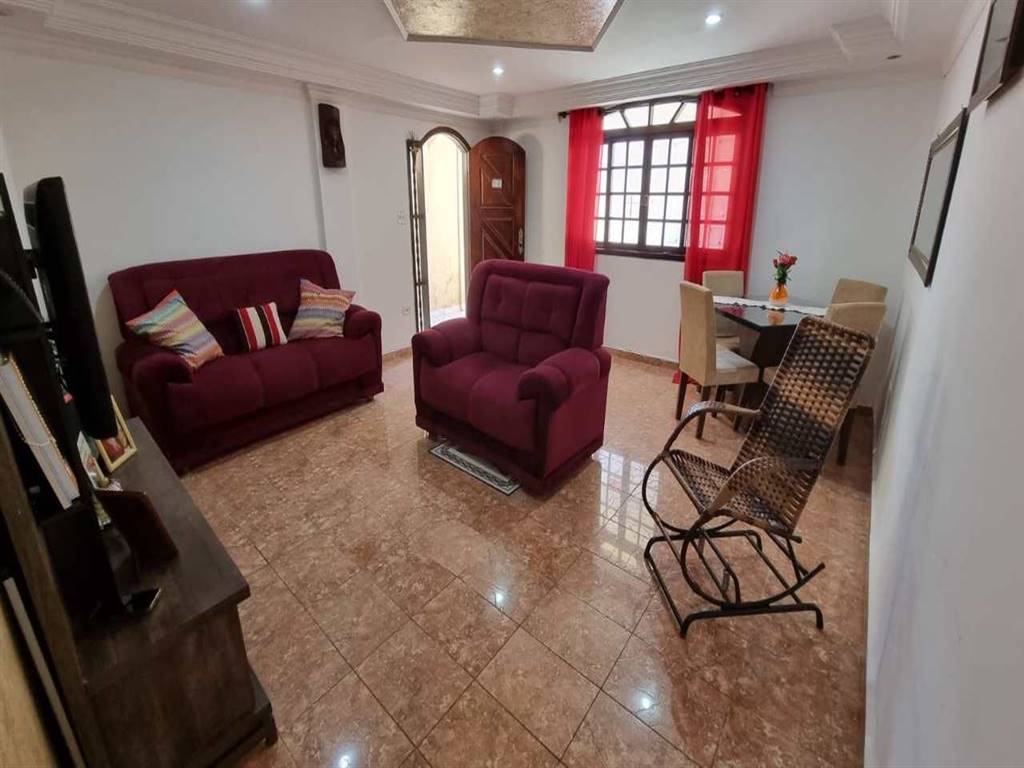 Casa com 3 quartos e 150 m² em Vila Caiçara, Praia Grande
