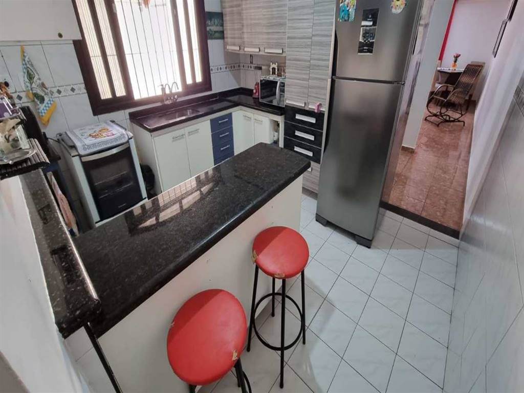 Casa com 3 quartos e 150 m² em Vila Caiçara, Praia Grande