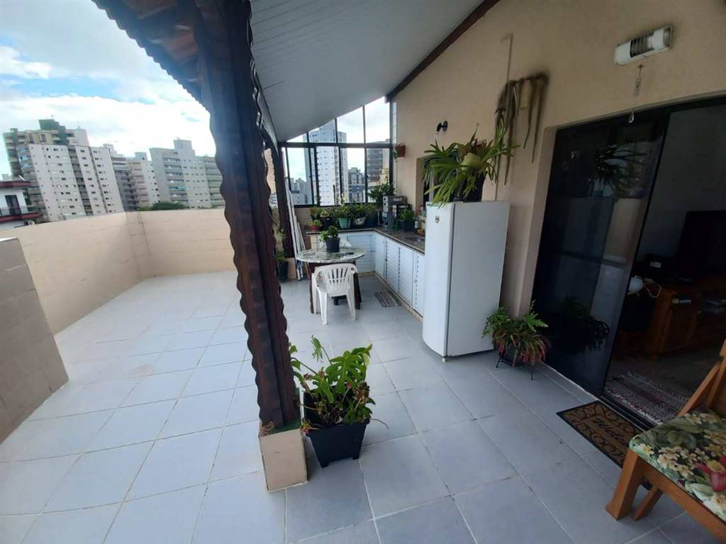 Apartamento com 2 quartos e 162 m² em Vila Caiçara, Praia Grande
