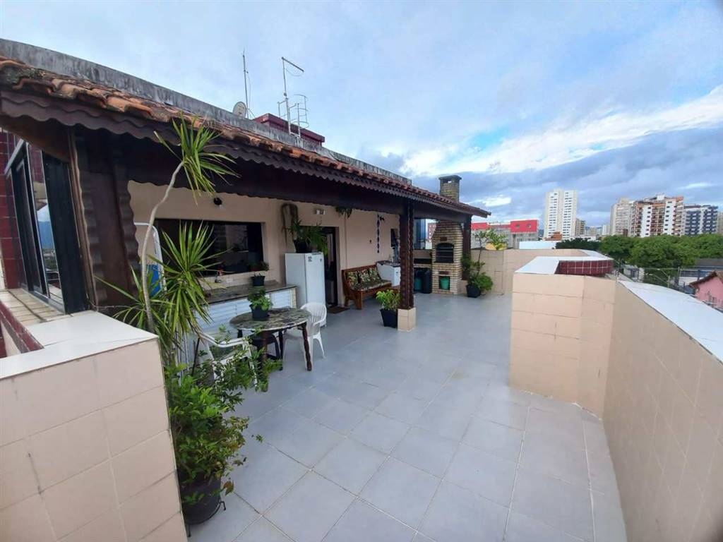 Apartamento com 2 quartos e 162 m² em Vila Caiçara, Praia Grande