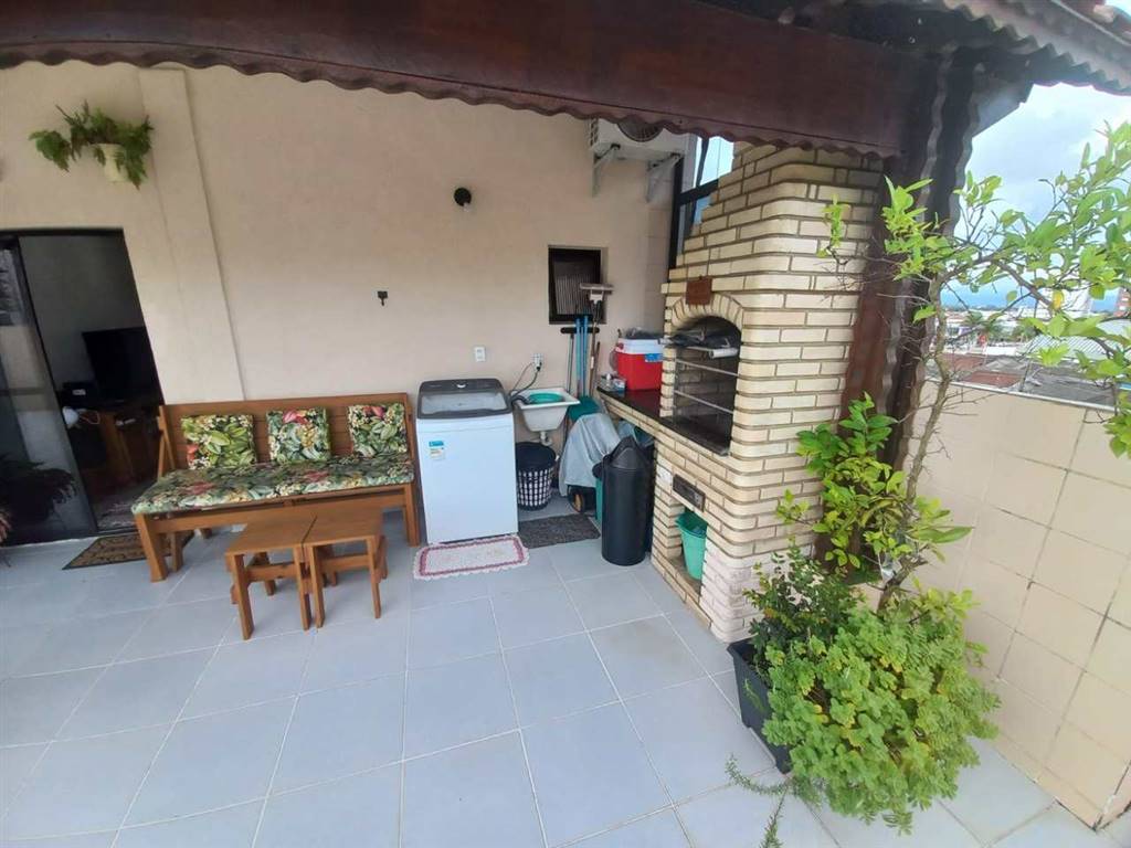 Apartamento com 2 quartos e 162 m² em Vila Caiçara, Praia Grande