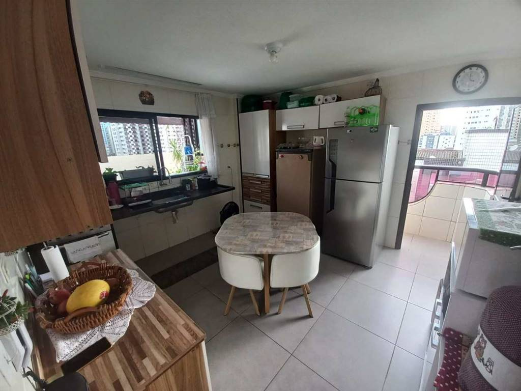 Apartamento com 2 quartos e 162 m² em Vila Caiçara, Praia Grande
