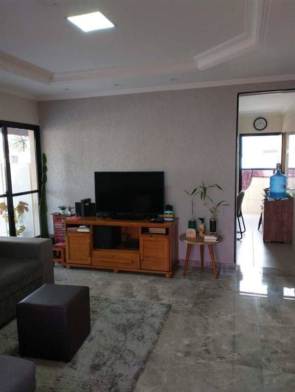 Apartamento com 2 quartos e 162 m² em Vila Caiçara, Praia Grande
