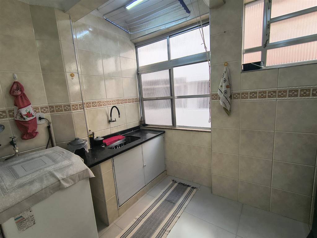 Apartamento com 1 quarto e 51 m² em Vila Caiçara, Praia Grande