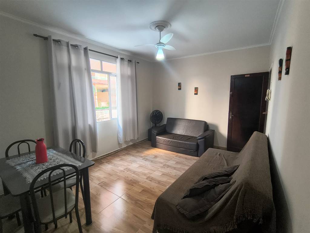 Apartamento com 1 quarto e 51 m² em Vila Caiçara, Praia Grande