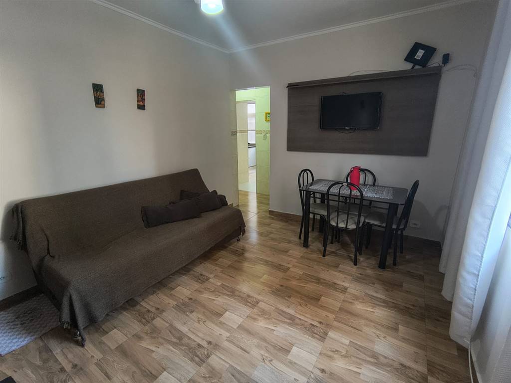 Apartamento com 1 quarto e 51 m² em Vila Caiçara, Praia Grande