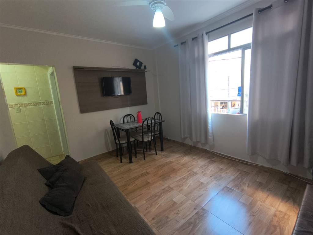 Apartamento com 1 quarto e 51 m² em Vila Caiçara, Praia Grande