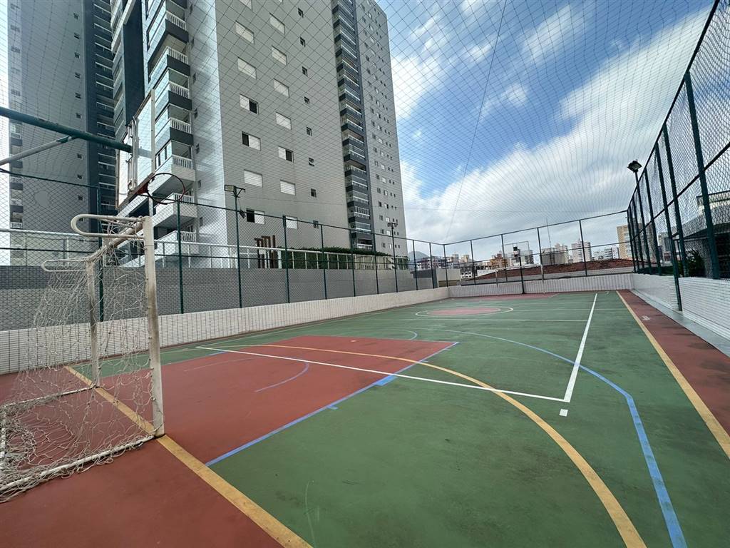 Apartamento com 2 quartos e 80 m² em Vila Caiçara, Praia Grande