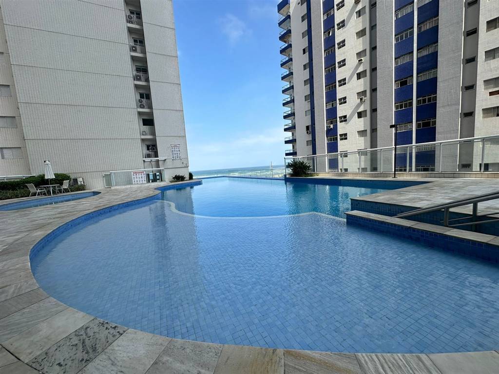 Apartamento com 2 quartos e 80 m² em Vila Caiçara, Praia Grande