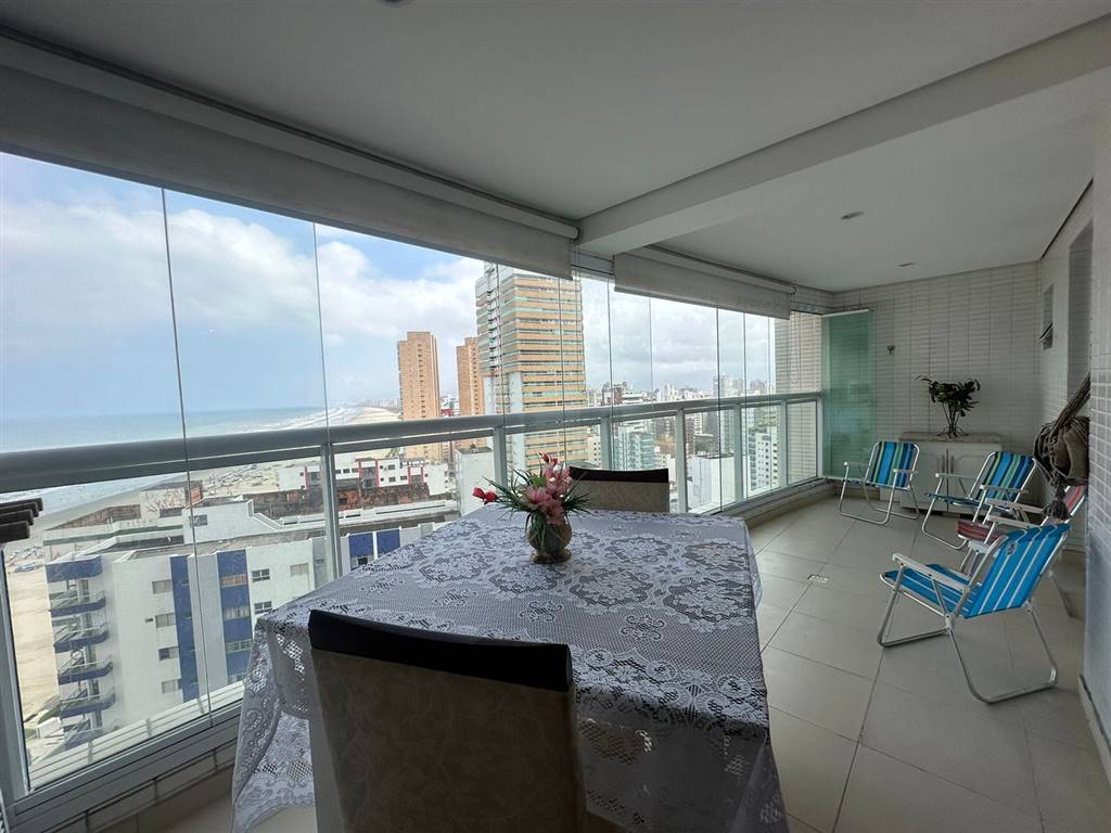 Apartamento com 2 quartos e 80 m² em Vila Caiçara, Praia Grande