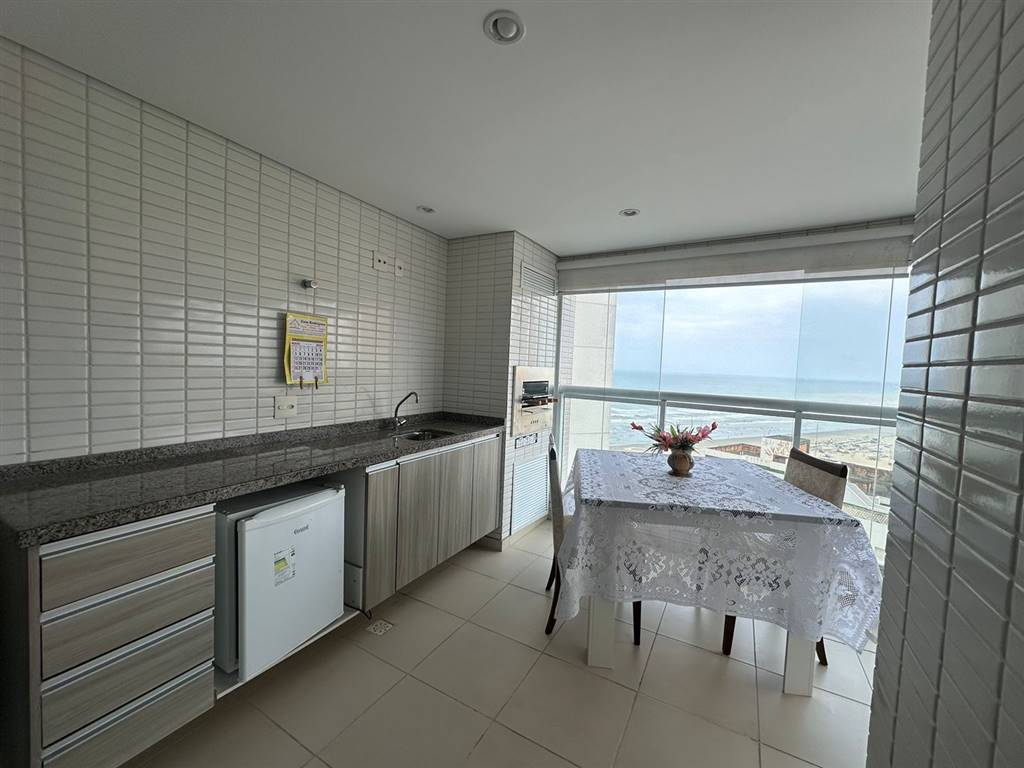 Apartamento com 2 quartos e 80 m² em Vila Caiçara, Praia Grande