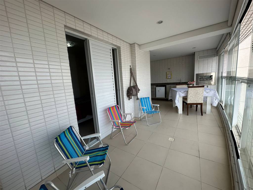 Apartamento com 2 quartos e 80 m² em Vila Caiçara, Praia Grande