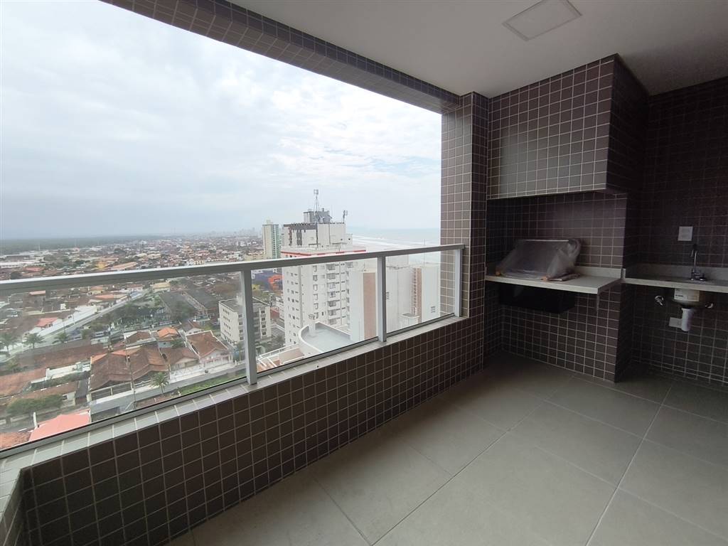 Apartamento com 1 quarto e 53 m² em Vila Caiçara, Praia Grande