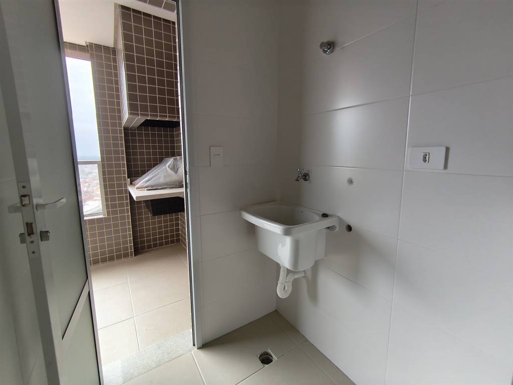 Apartamento com 1 quarto e 53 m² em Vila Caiçara, Praia Grande