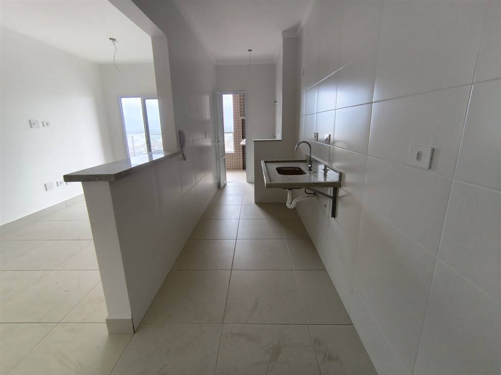 Apartamento com 1 quarto e 53 m² em Vila Caiçara, Praia Grande